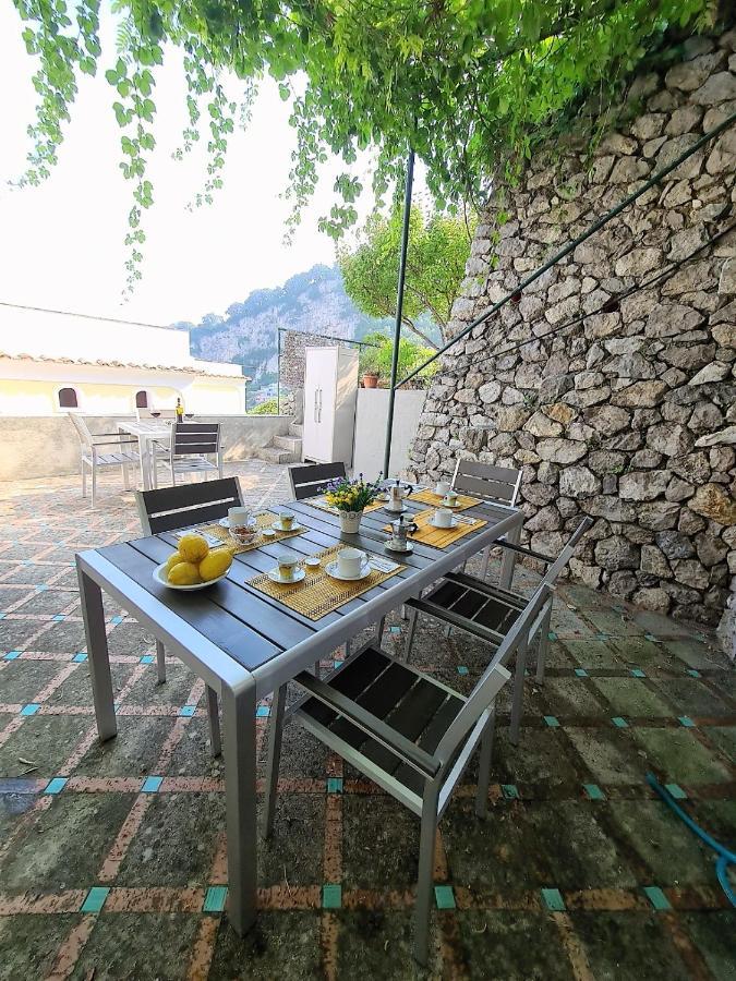 شقة La Casa Dei Venti أمالفي المظهر الخارجي الصورة