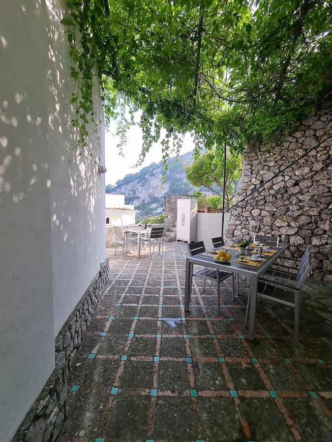 شقة La Casa Dei Venti أمالفي المظهر الخارجي الصورة